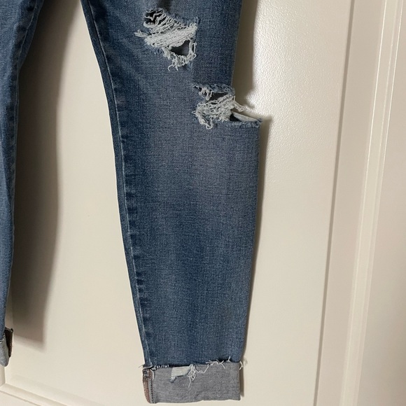 American eagle outfitters Curvy super stretch high rise jeggings size 4 short - Picture 2 of 10